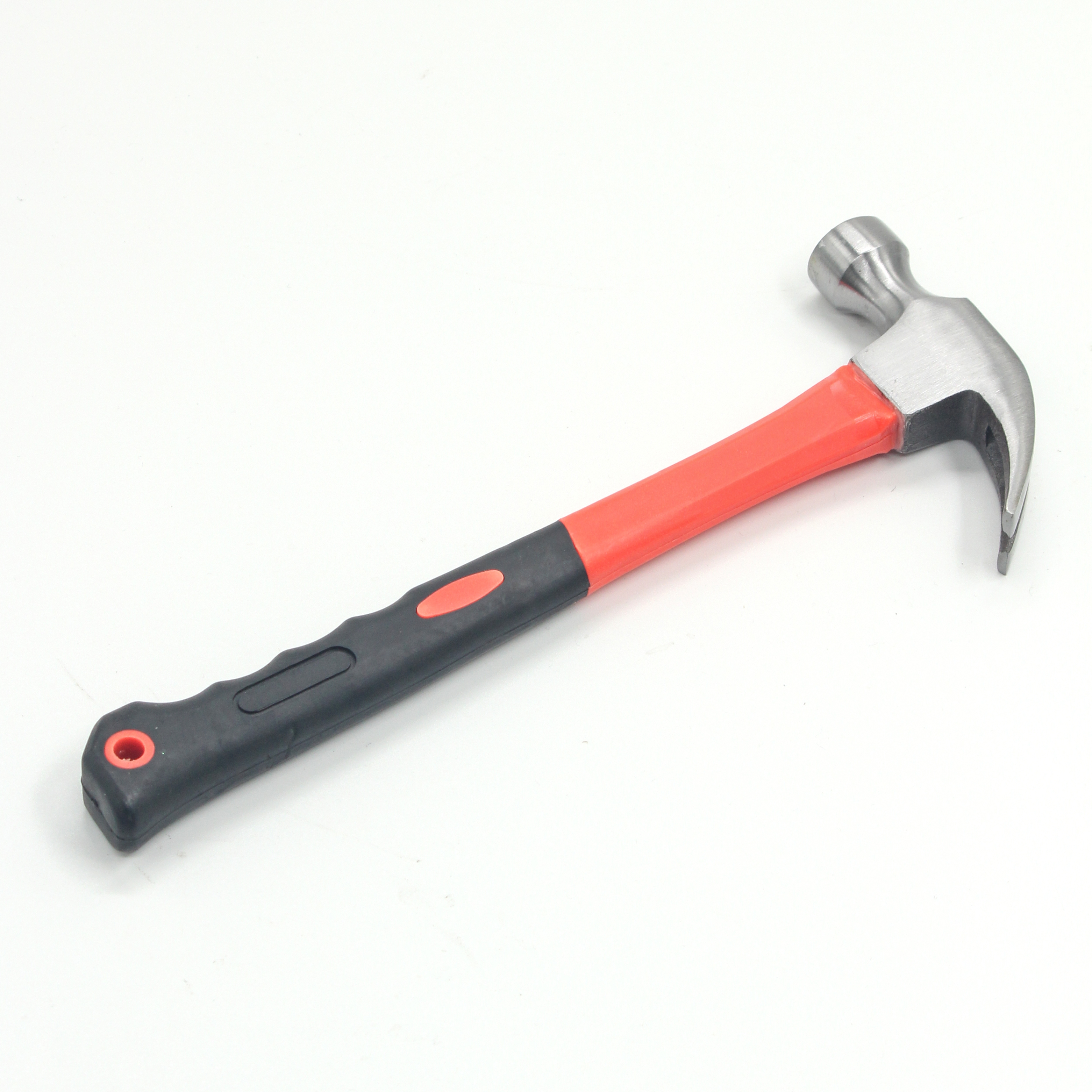 Claw Hammer Multi-Functional Hammer Hardware Household Tools Carpentry Hammer Decoration Nail Hammer Nail Hammer Site Hammer Red Black