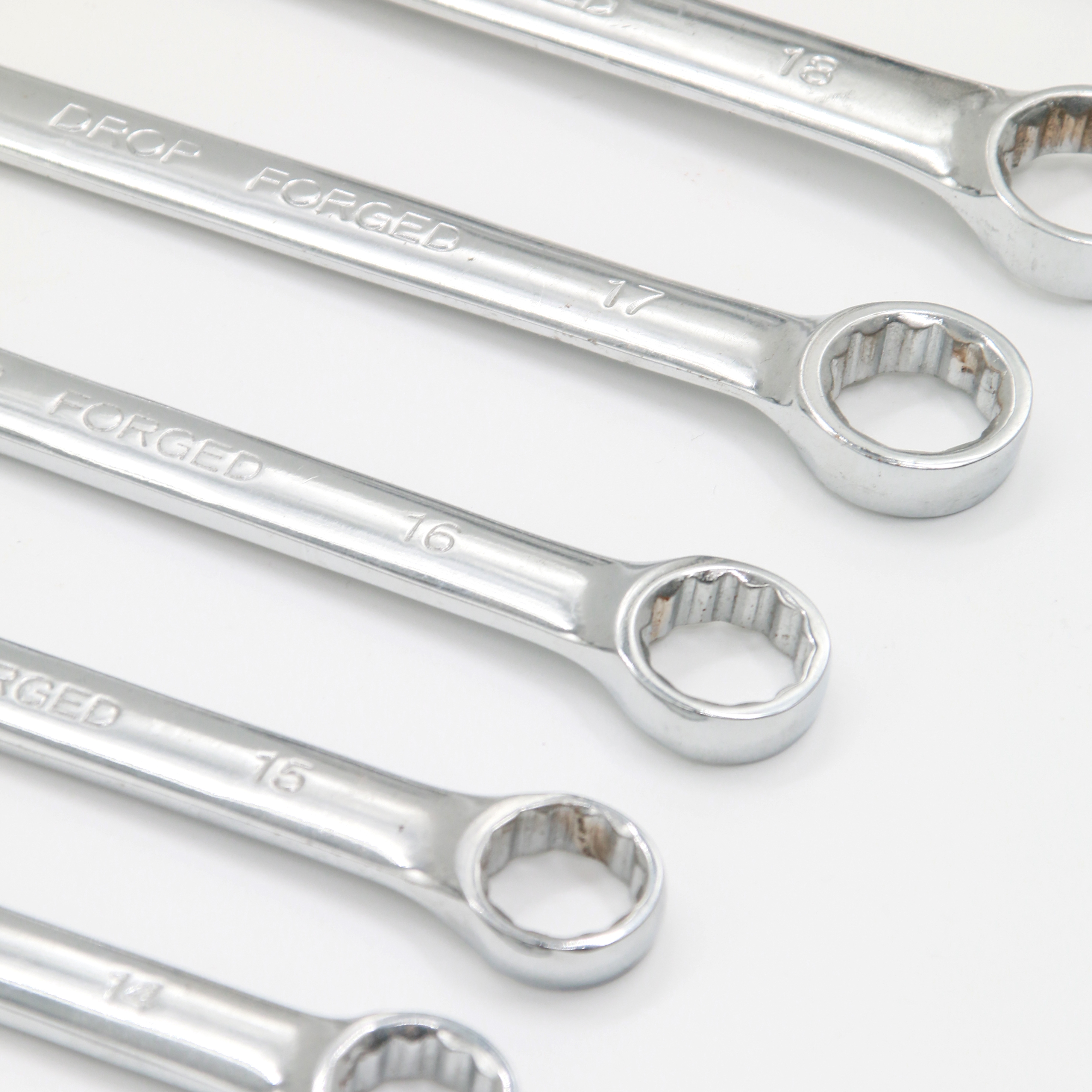 Small Auto Repair Double-End Quick Dual Purpose Box Wrench Hardware Tools Open Deadhead Hand Complete Set Board Item Picture