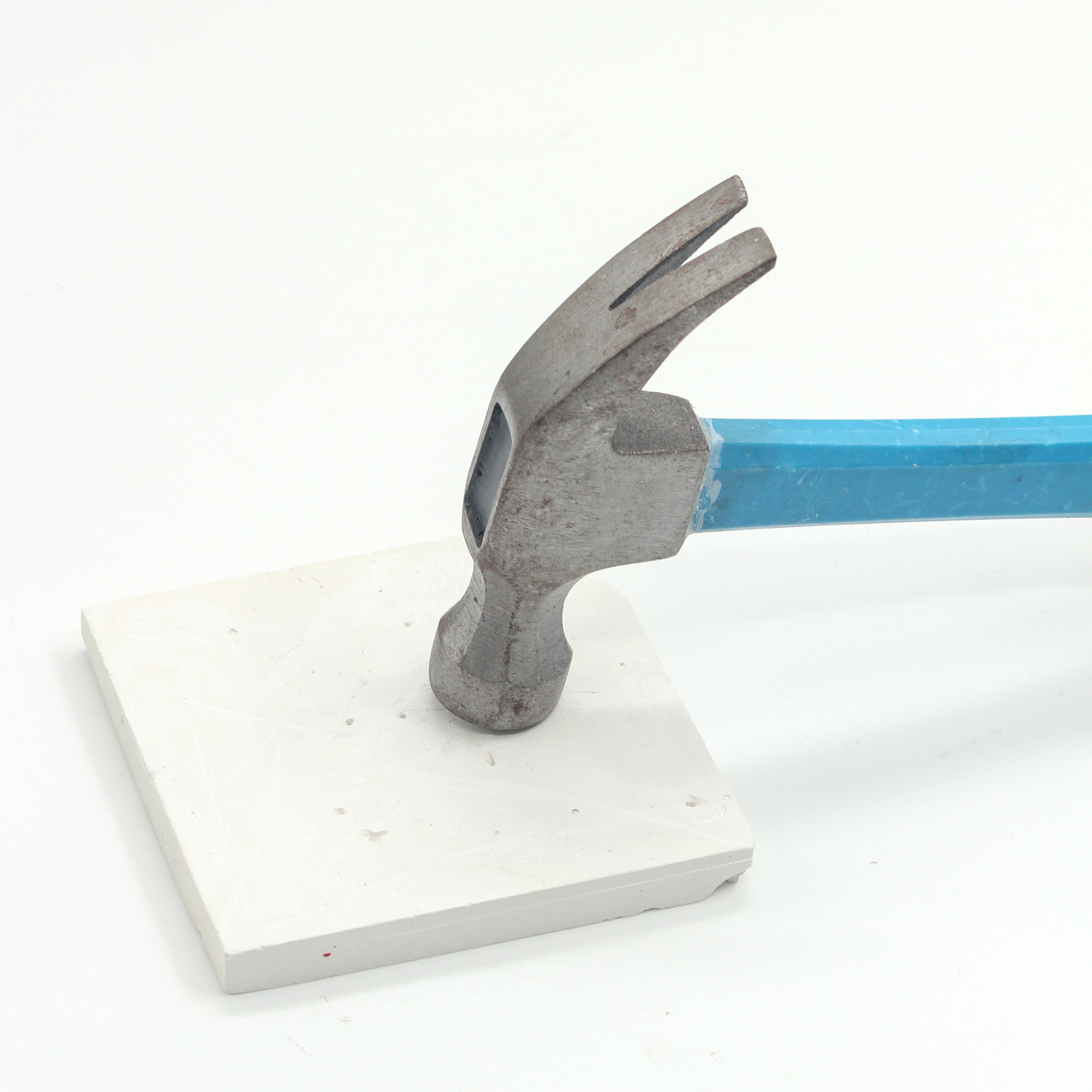 Hardware Tools Hammer Claw Hammer Multi-Function Hammer Hardware Household Tools Woodworking Hammer Decoration Nail Hammer Nail Hammer Site Hammer Blue details Picture