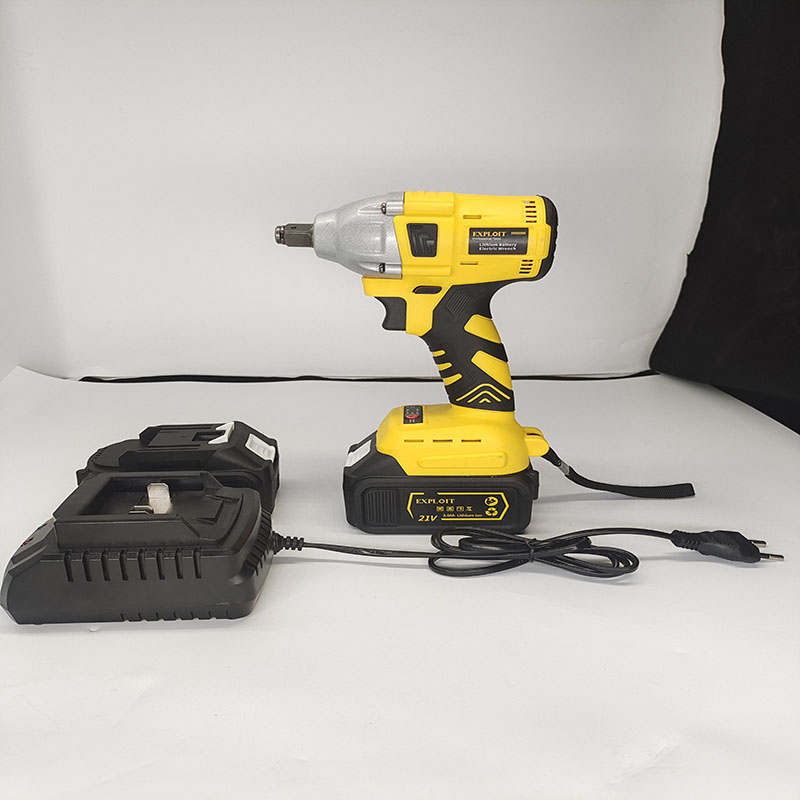 EXPLOIT Electric wrench Lithium electric wrench with brush motor support for customization