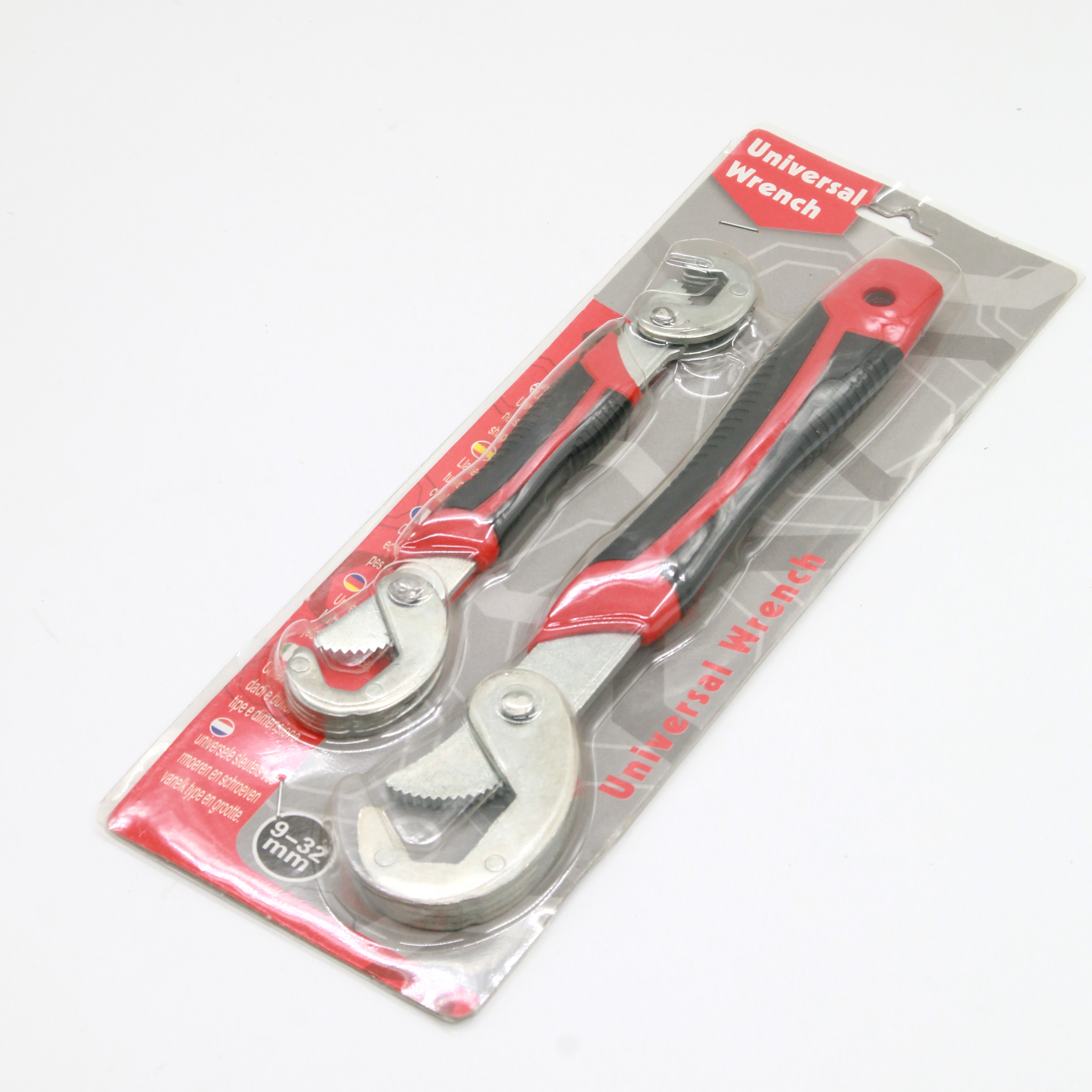 【 Two Sets Of Universal Wrench 】 Universal Wrench Adjustable Wrench Universal Wrench Quick Wrench