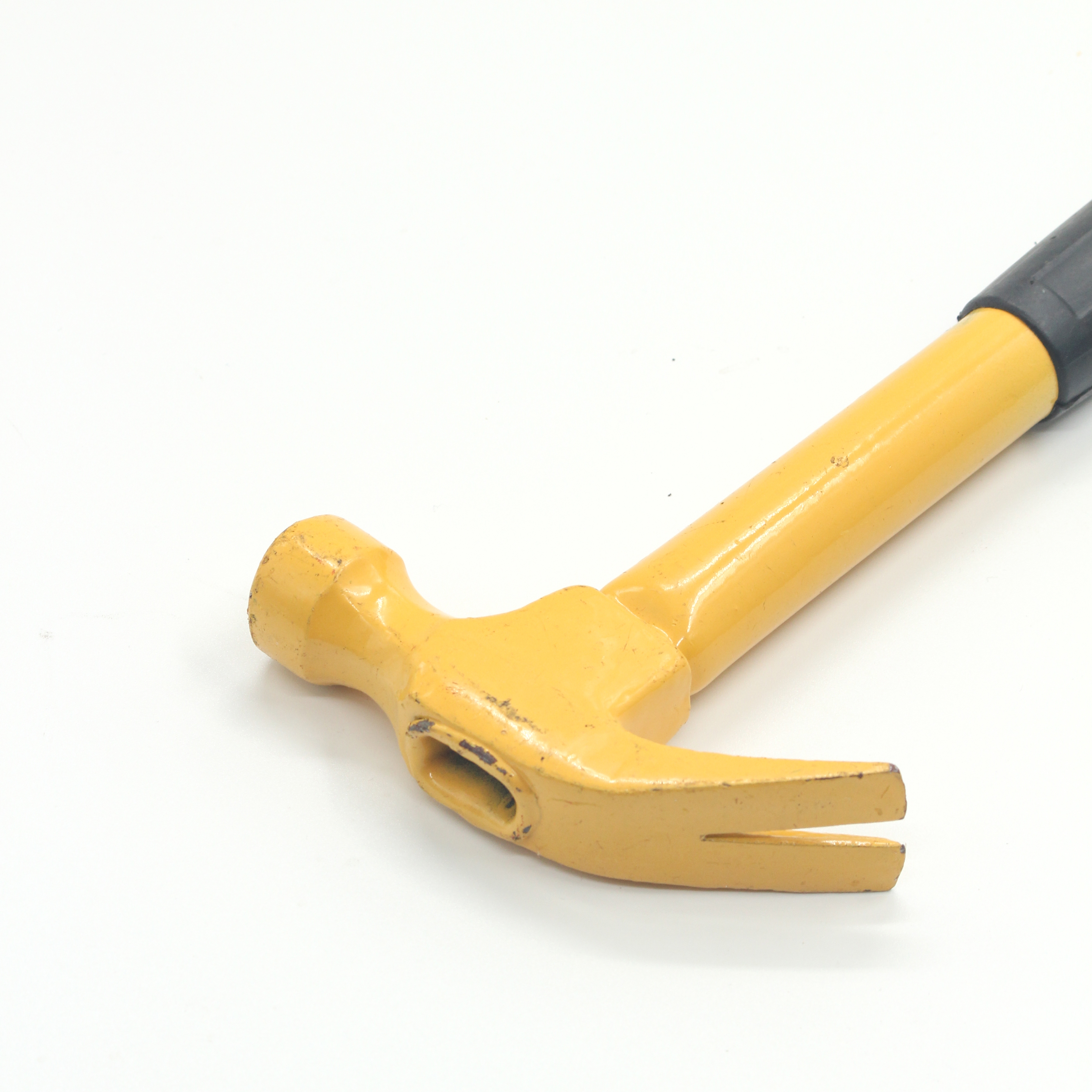 Hardware Tools Claw Hammer Hammer Yellow Claw Hammer Multi-Function Hammer Hardware Household Tools Woodworking Hammer Decorating Nail Hammer Pulling Nail Hammer Site Hammer Item Picture