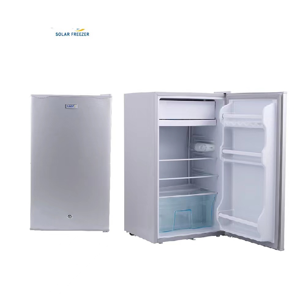 Fabricante de suministro solar/rv refrigerador congelador LP-98 12V24V coche inversor compresor refrigerador Application Scenario