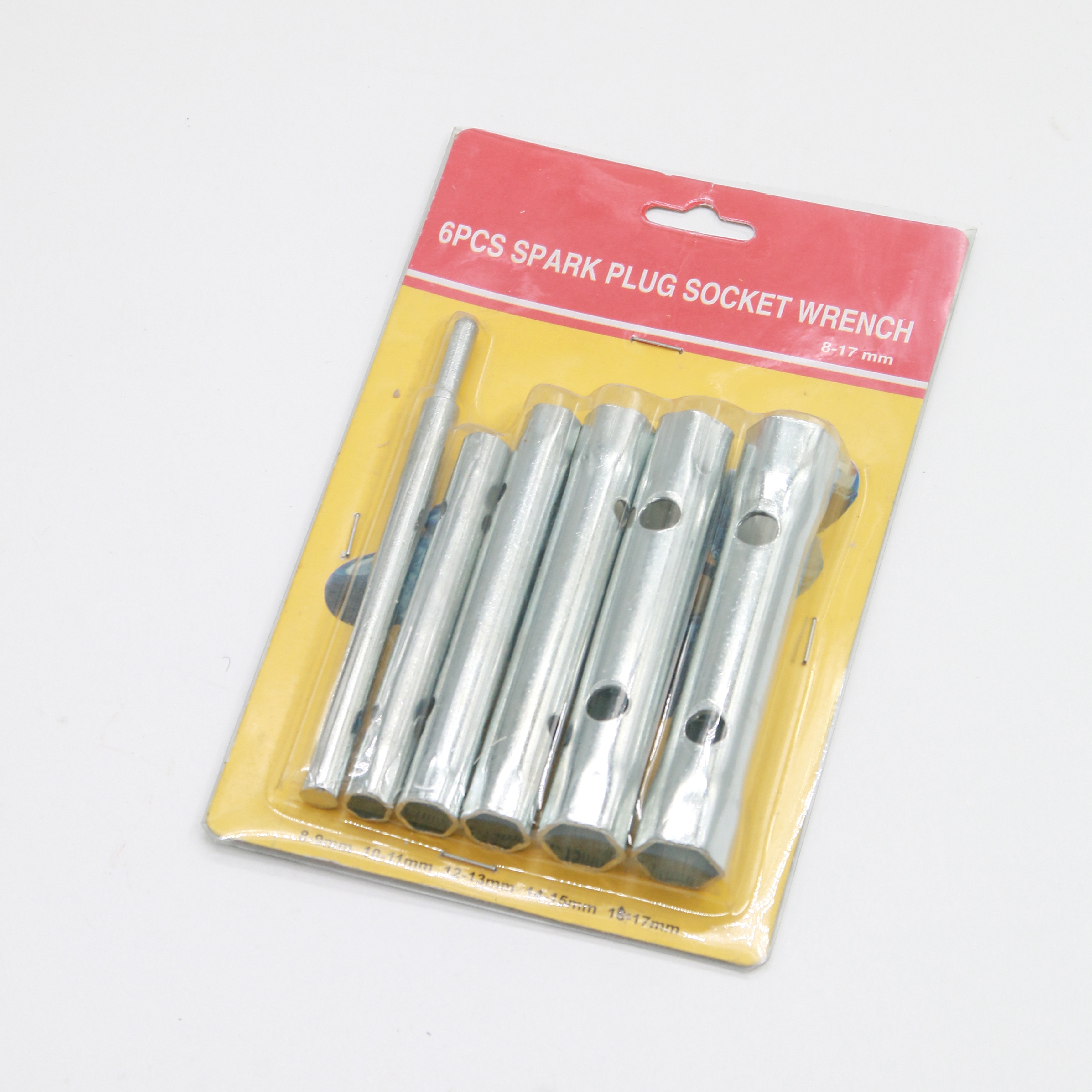 Hollow Core Hexagonal Hardware Tool Socket Wrench Spark Plug Electric Bicycle Maintenance Remove Screw Cap