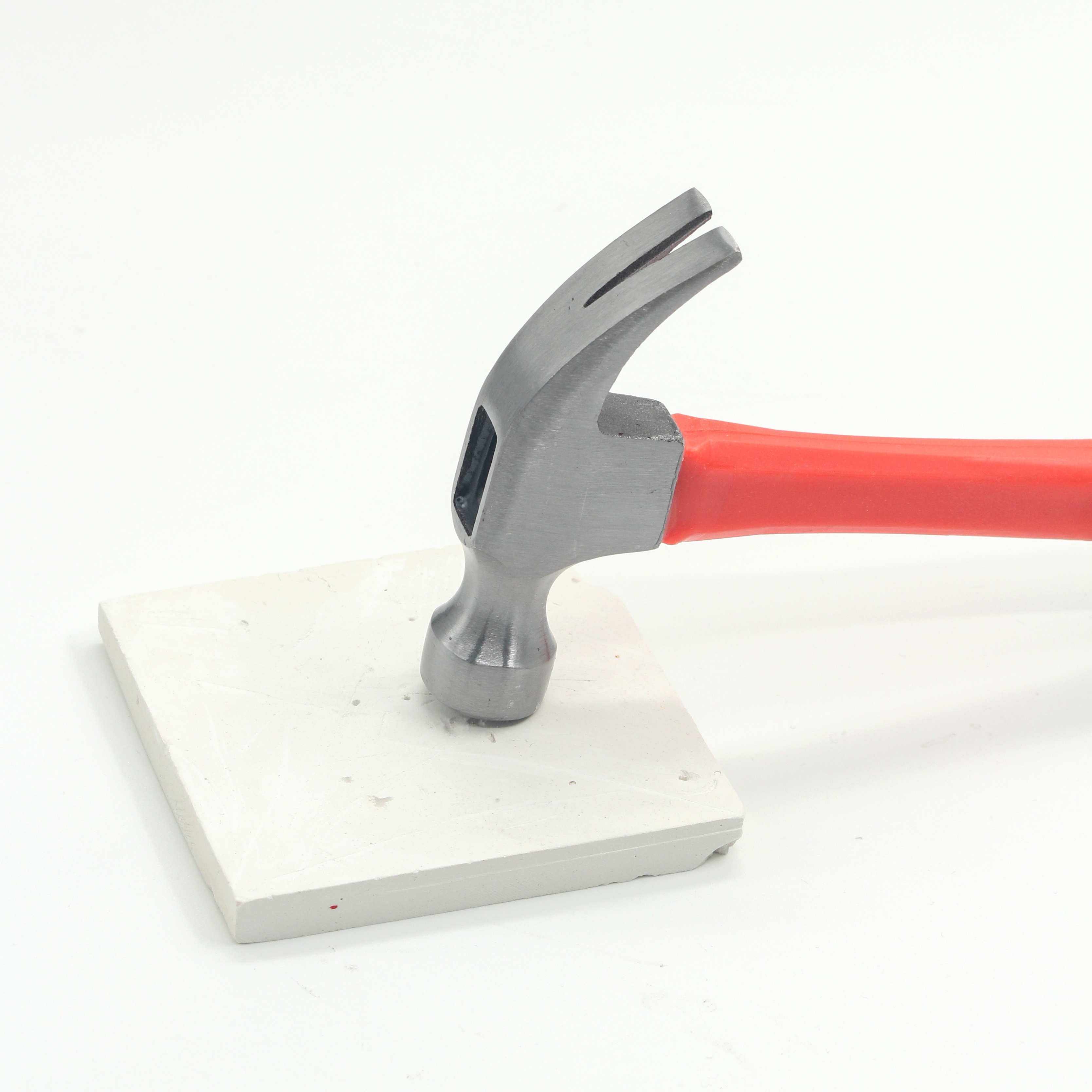 Claw Hammer Multi-Functional Hammer Hardware Household Tools Carpentry Hammer Decoration Nail Hammer Nail Hammer Site Hammer Red Black details Picture