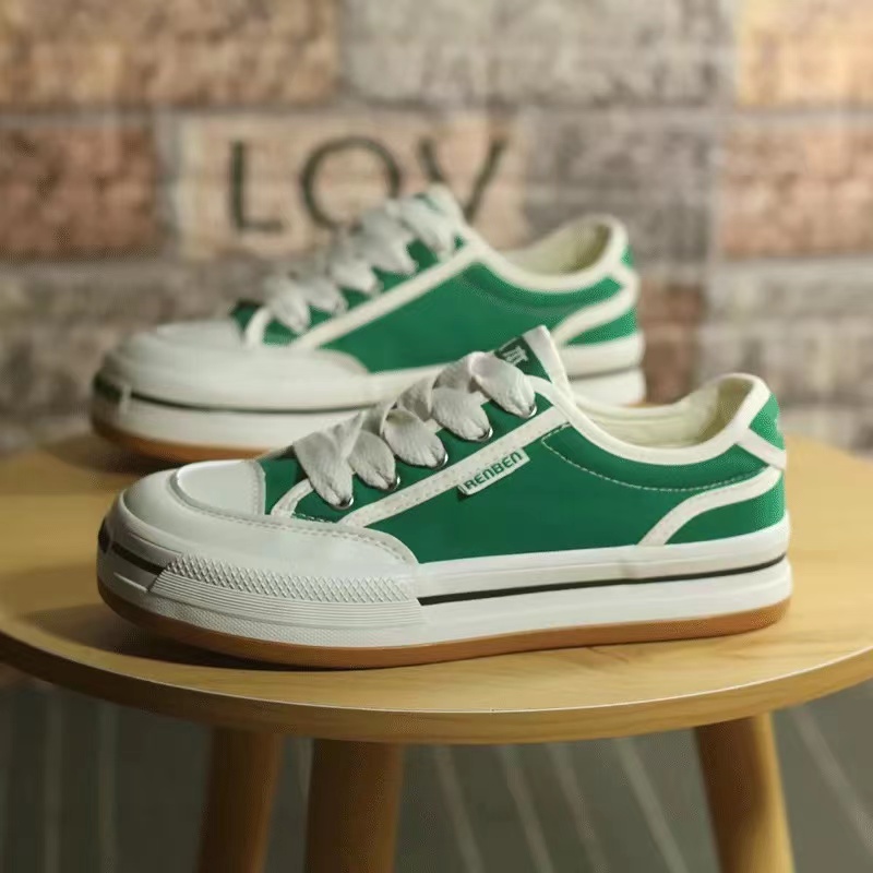 Ben RenBen laughs at espadrilles women's vintage casual sneaker niche design with a dress 2022 country chic shoes