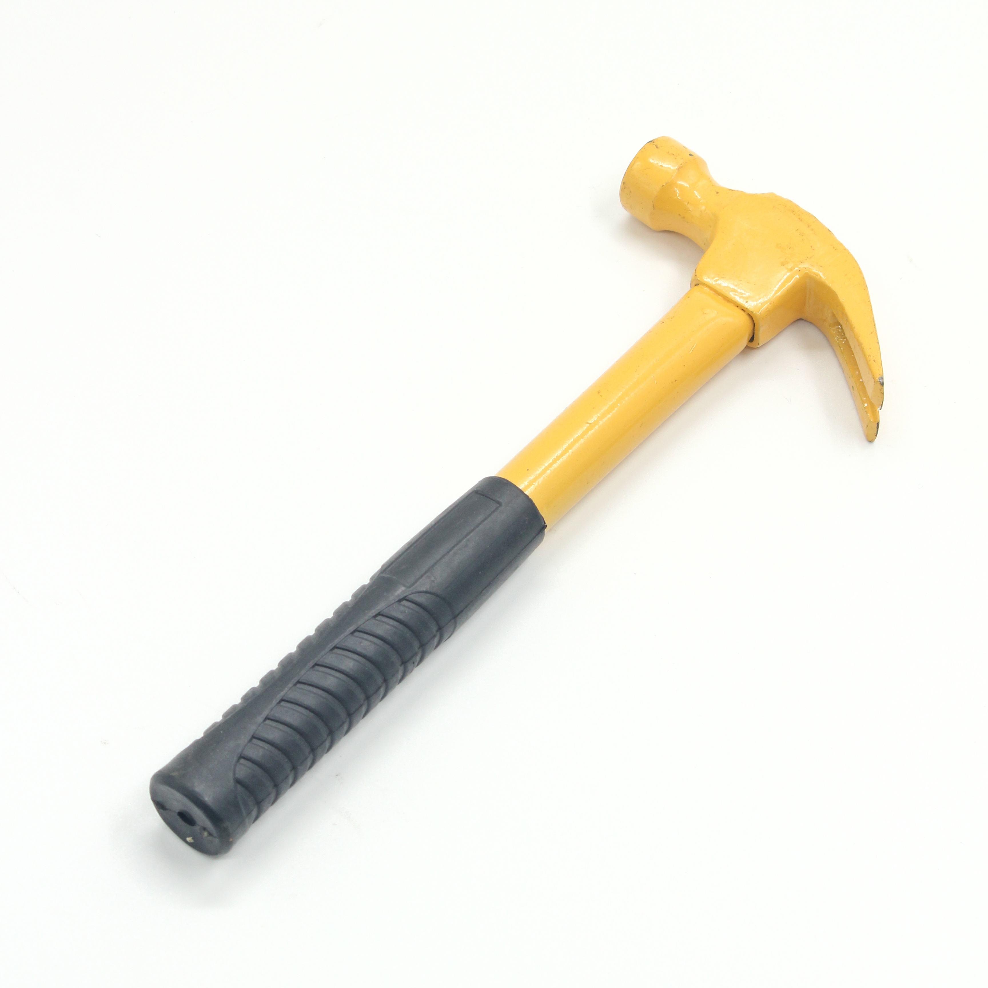 Hardware Tools Claw Hammer Hammer Yellow Claw Hammer Multi-Function Hammer Hardware Household Tools Woodworking Hammer Decorating Nail Hammer Pulling Nail Hammer Site Hammer full figure
