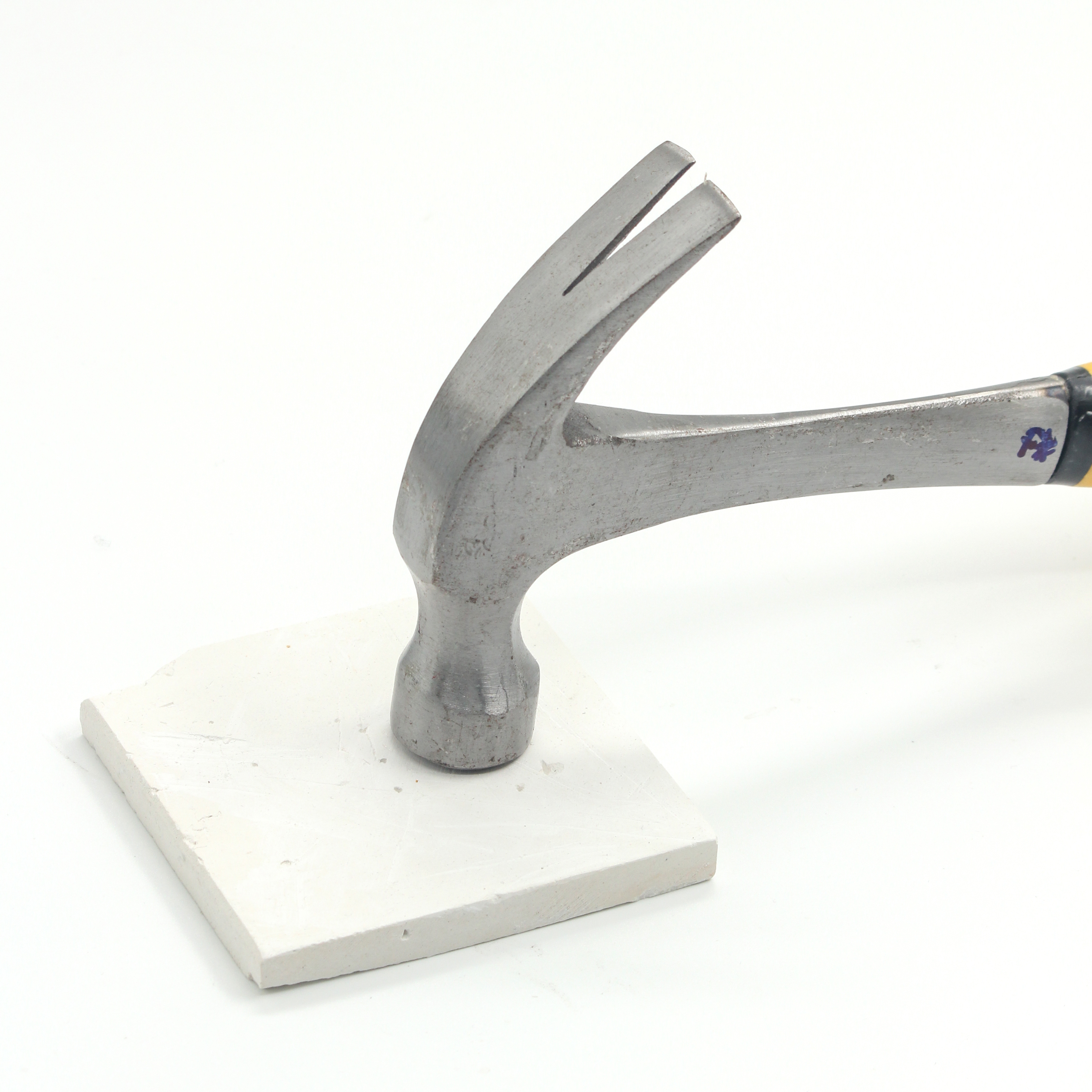 Claw Hammer Woodworking Hammer Tools Integrated Hammer Hammer Hardware Tools Household Hammer Decoration Hammer Nail Pulling Nail Hardware Tools Hammer Claw Hammer Silver Item Picture