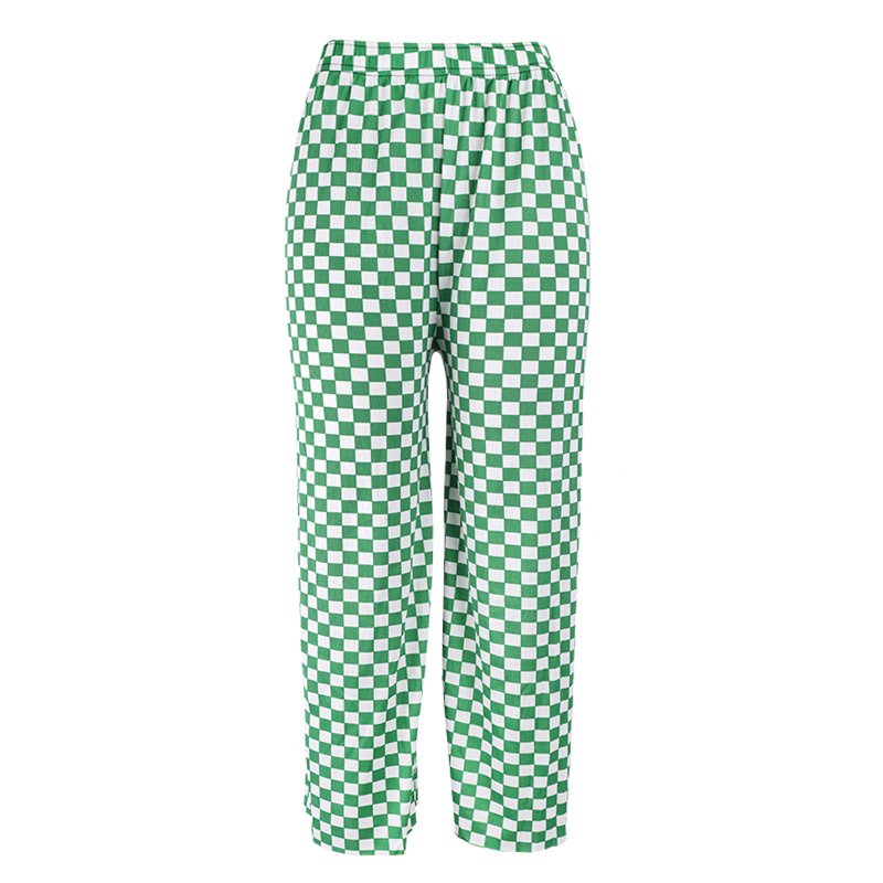 Новые брюки весеннего и Лета, широкие брюки с широкими широкими широкими штанами, выпущенные в корейской версии pic 6