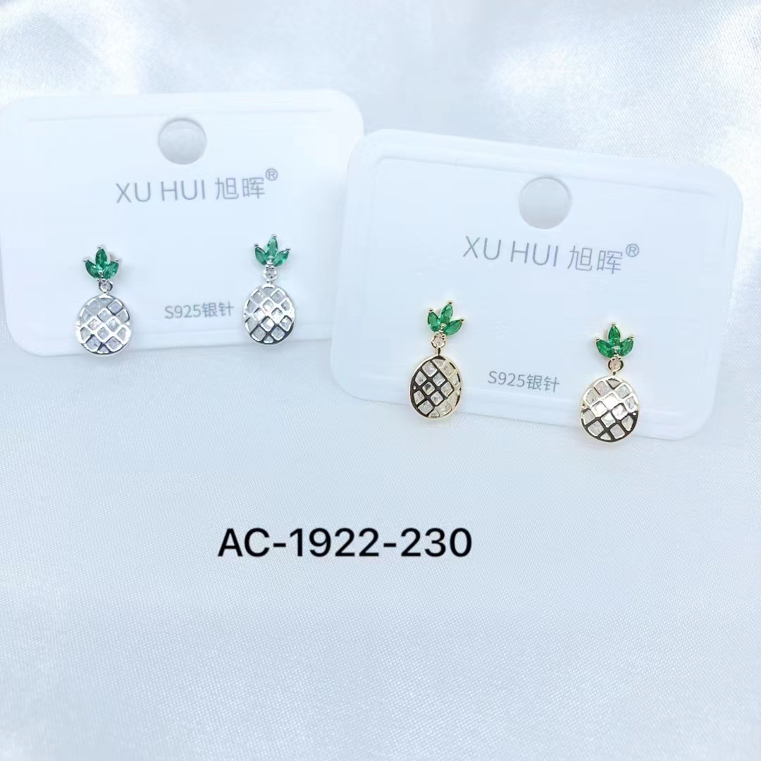 Fashion exquisite 925 silver needle earrings new earrings A196Fashion Jeremy
