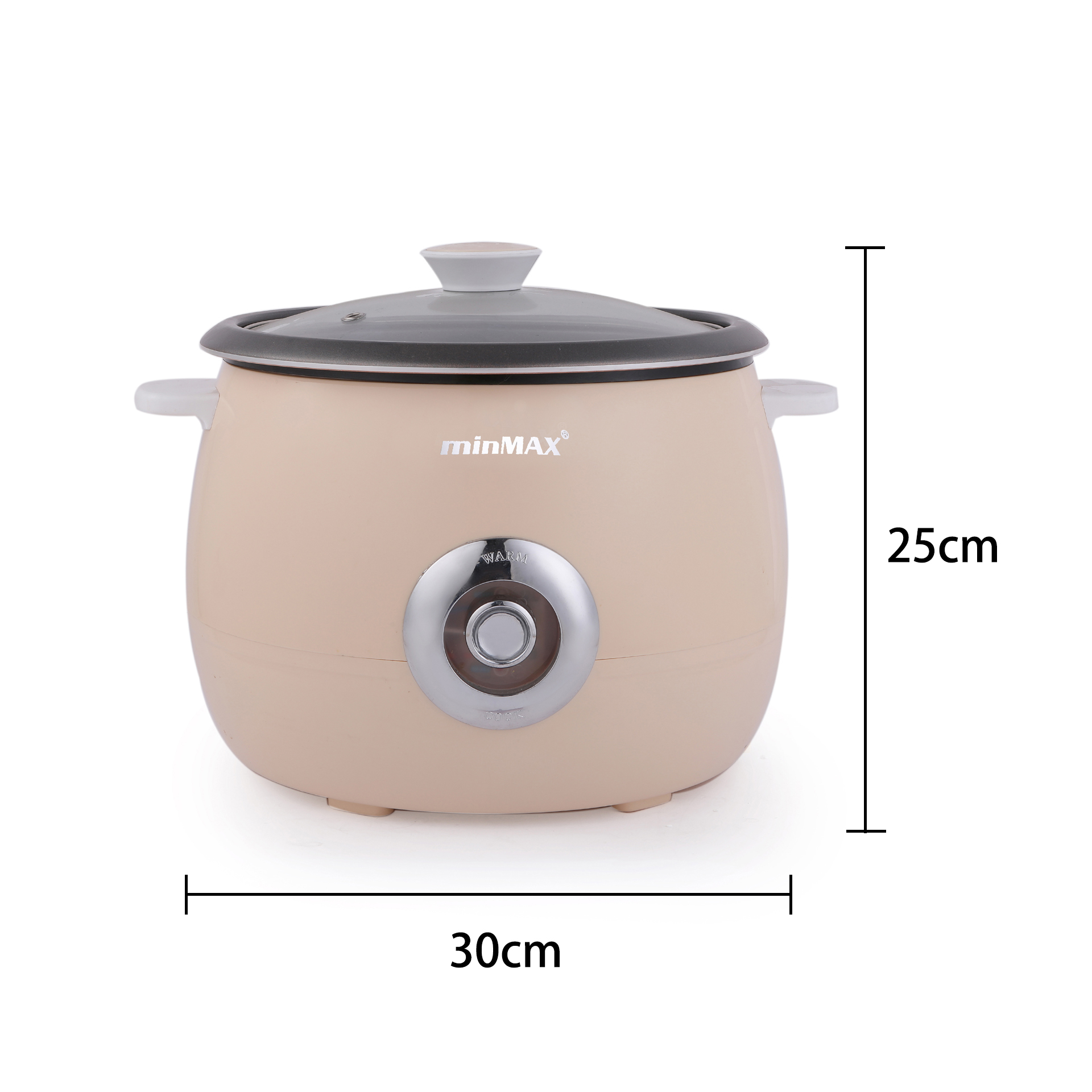 min MAX电饭煲MMR200家用多功能电饭煲5L大容量不粘内胆电饭锅详情3