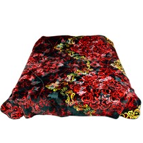 Thickened blanket Raschel embossed blanket Winter blanket double bed cover blanket stock blanket order