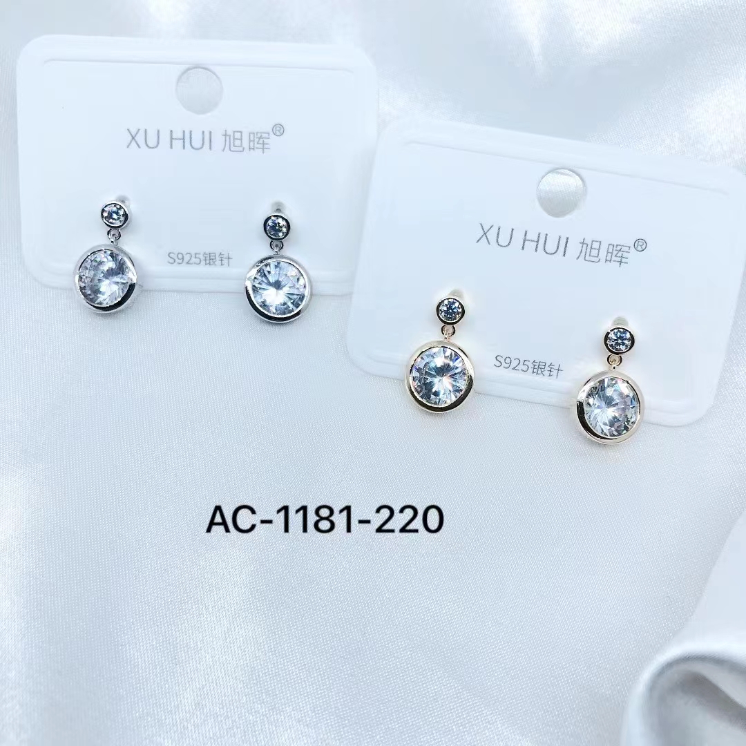 Fashionable exquisite 925 silver needle earrings new earrings A206Fashion Jeremy