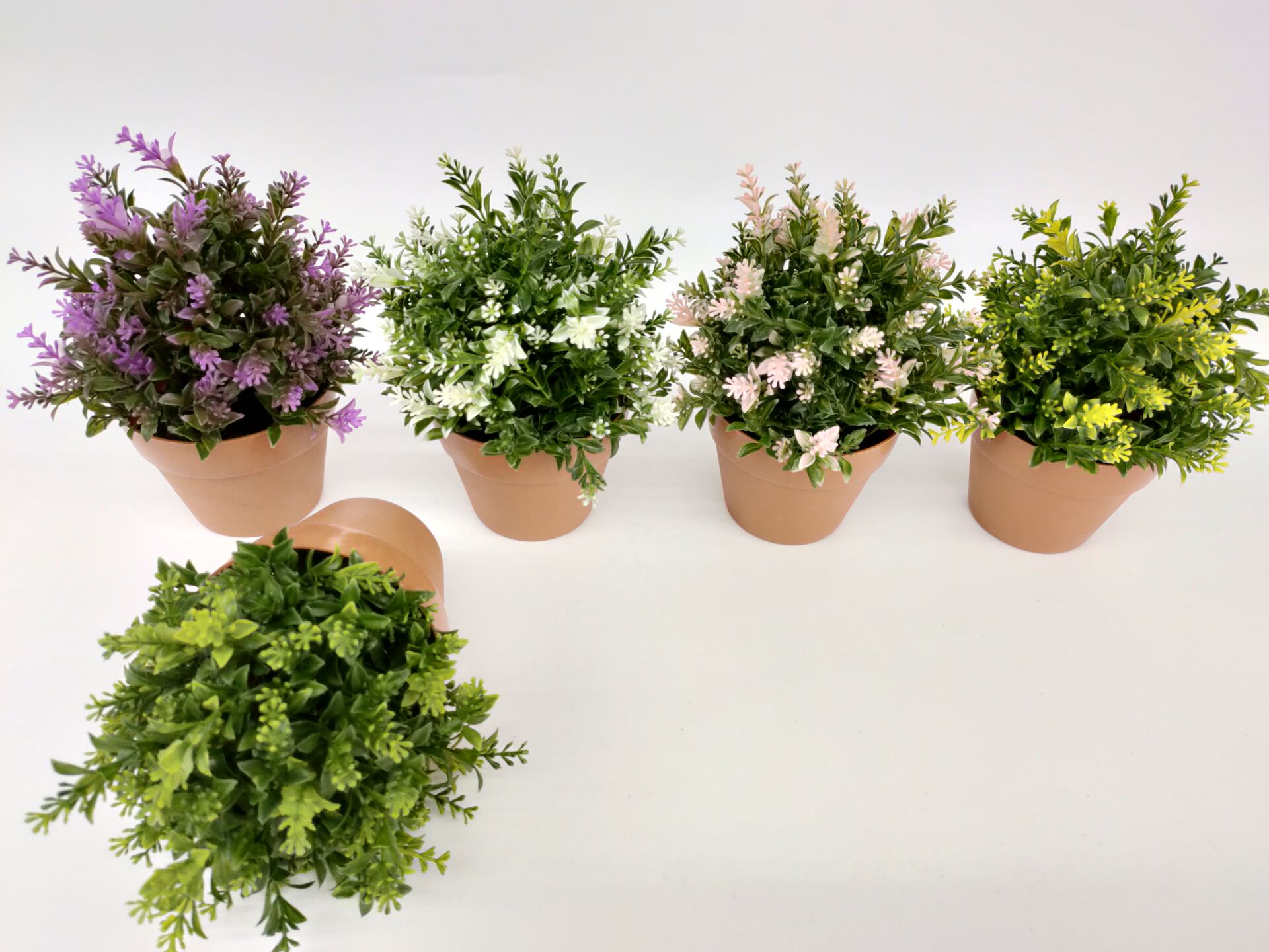 Fake flower bonsai living room dining room table ornaments