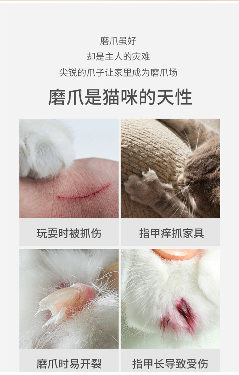 Pet round cat scratch board, wear-resistant and multi-functional cat toy, claw grinding and cat playing, high-density corrugated paper pet supplies pic 2