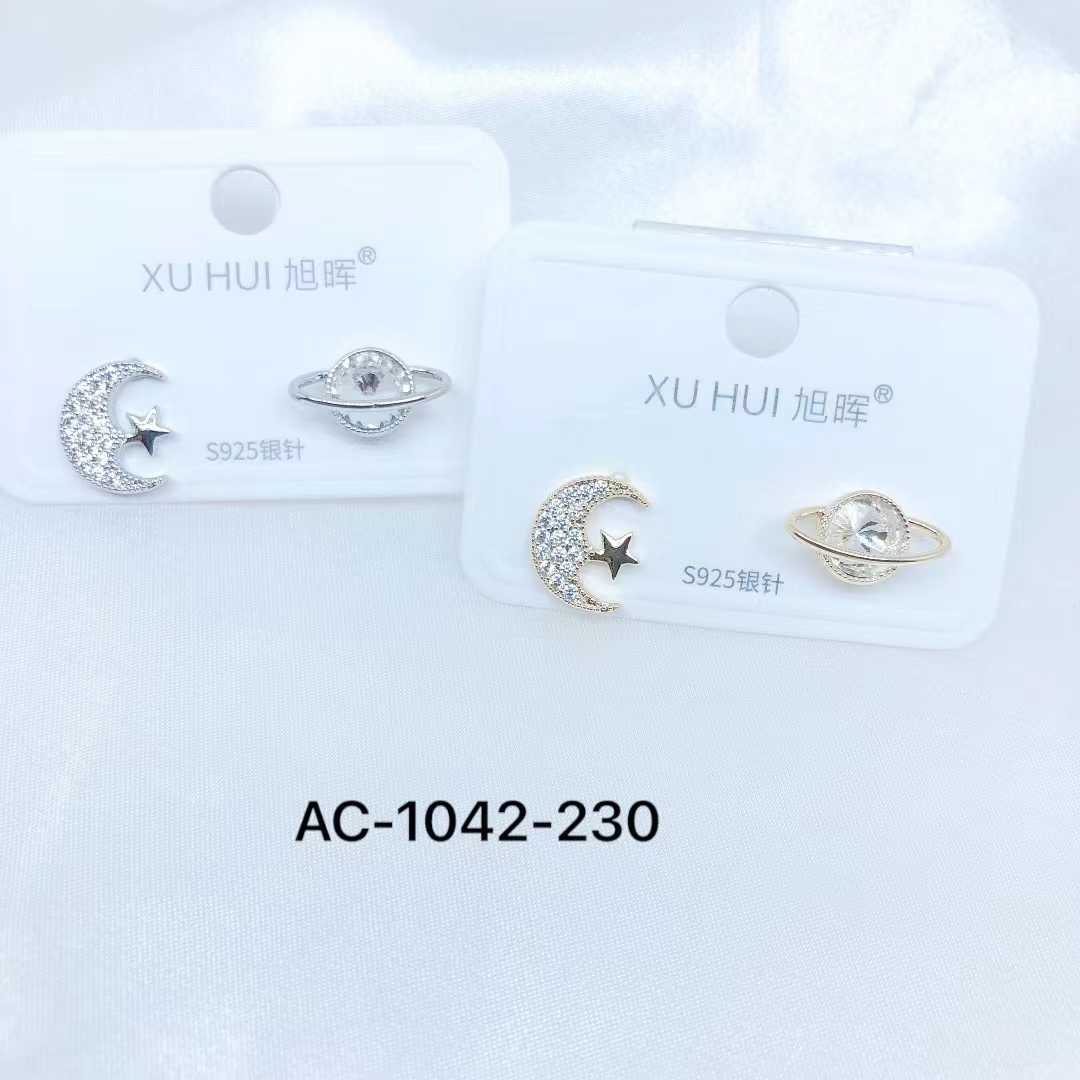 Fashion exquisite 925 silver needle earrings new earrings A198Fashion Jeremy