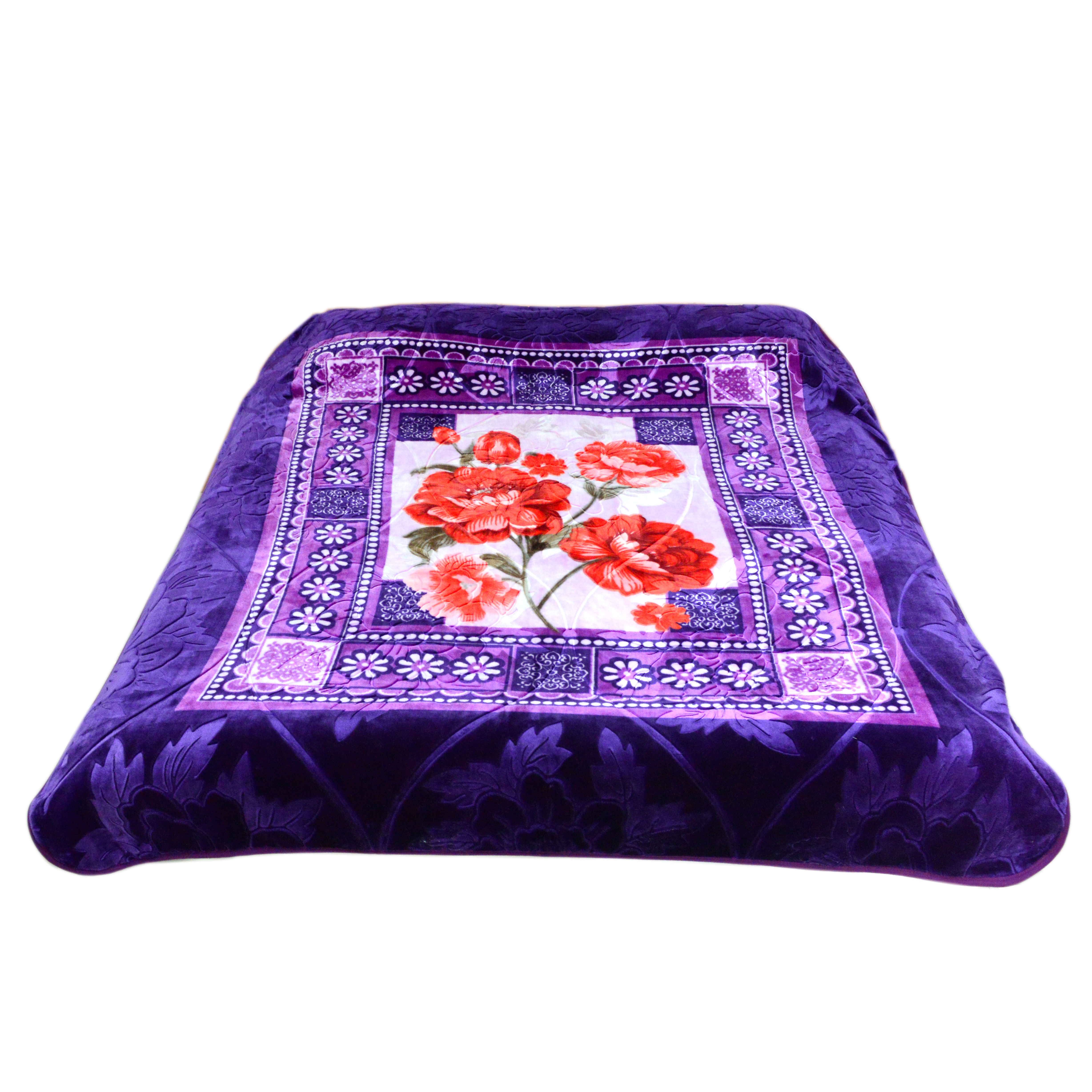 Arabian blanket Raschel embossed custom blanket Winter blanket printed blanket double bed cover blanket stock blanket order