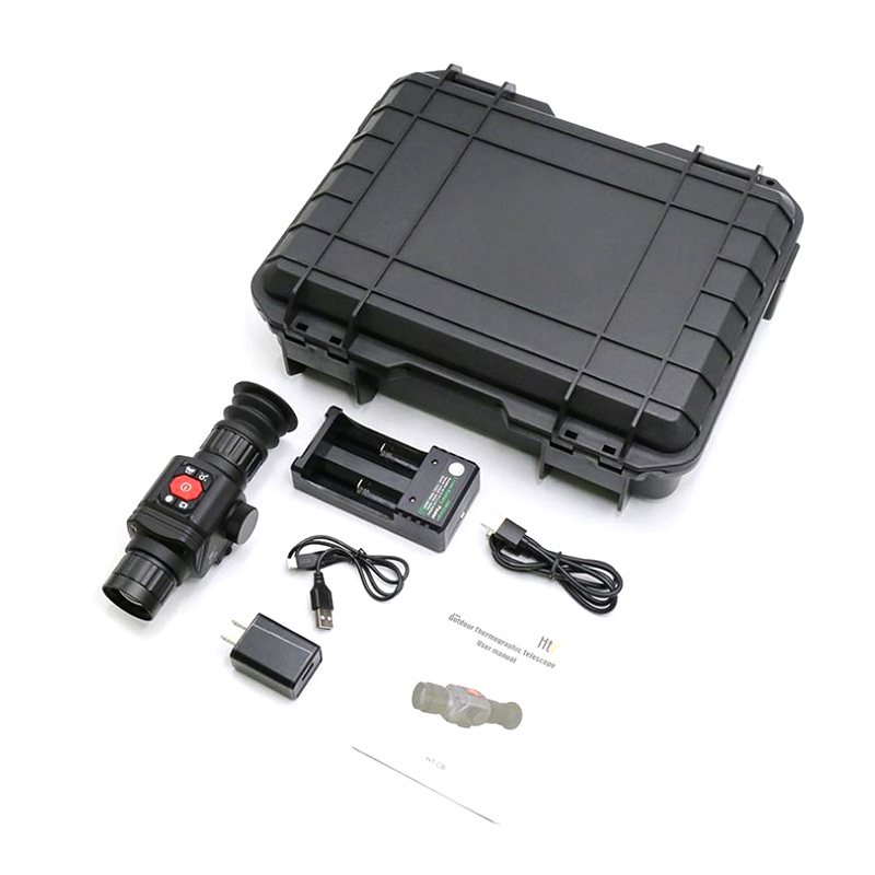 High-definition infrared thermal imaging sight T35S ranging night vision instrument telescope thermal aiming detection sensor pic 8