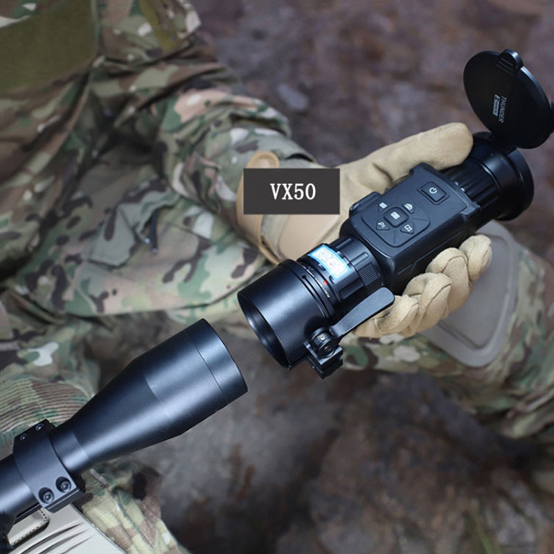 The Yubing VX50 front cover sight has become a hot search topic for outdoor thermal imagers, cross-type thermal imaging, and night vision devices pic 5
