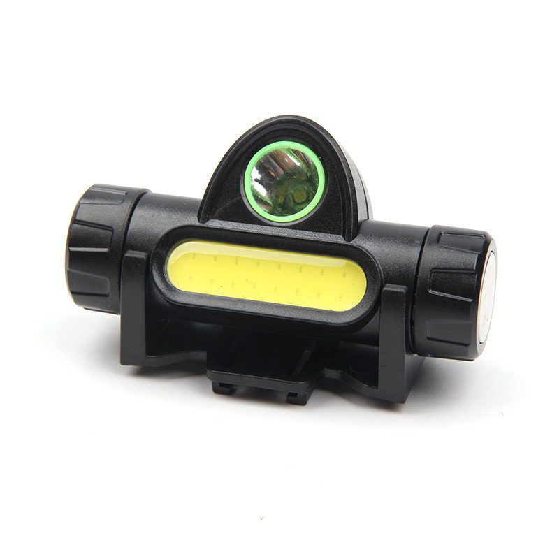 YT-872-1车灯+头灯两用USB充电头灯泛光COB+远光灯头灯自行车前灯 跑步灯骑行头灯详情8