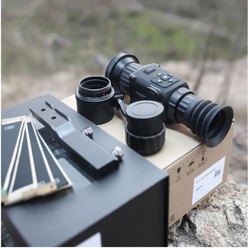 The Yubing VX50 front cover sight has become a hot search topic for outdoor thermal imagers, cross-type thermal imaging, and night vision devices pic 3