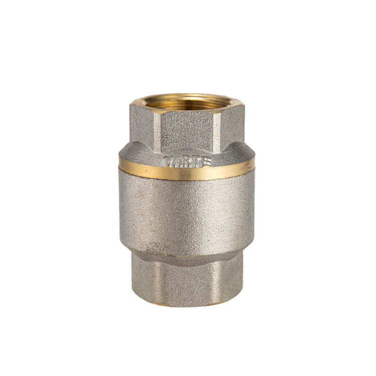 1/2 - 3 Inch nickel plating spring with brasscheck valve