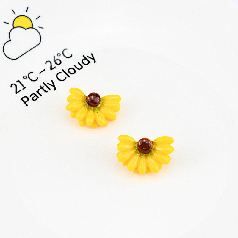 (Pack 500) Harajuku Ins Fruit Headwear Accessories Simulation Fruit Banana Resin Patch Cream Phone Case Diy Material Item Picture