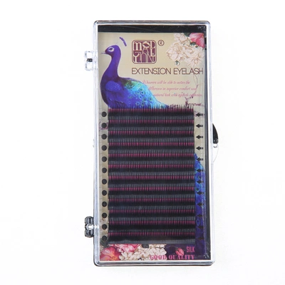 Cross Border Grafting Camellia Eyelashes Black Soft Easy To Blossom C Volume Holiday Eyelashes Wholesale