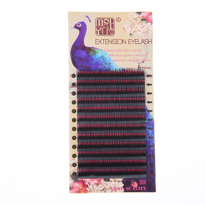 Cross Border Grafting Camellia Eyelashes Black Soft Easy To Blossom C Volume Holiday Eyelashes Wholesale details Picture