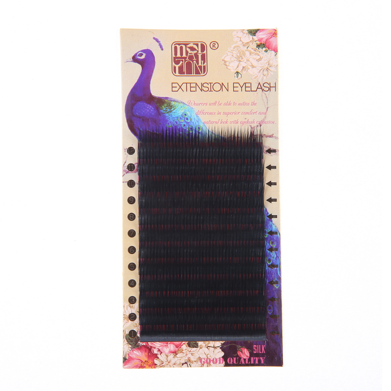 Cross Border Grafting Camellia Eyelashes Black Soft Easy To Blossom C Volume Holiday Eyelashes Wholesale Application Scenario