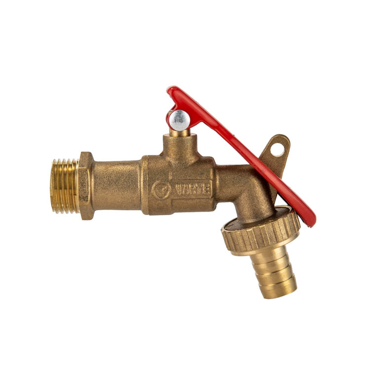 Top quality garden supplier brass garden bibcock lockable bibcock valves thumbnail