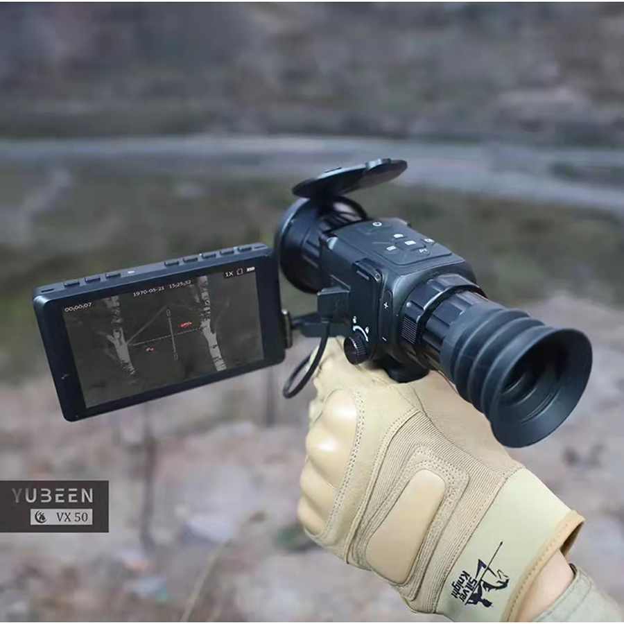 The Yubing VX50 front cover sight has become a hot search topic for outdoor thermal imagers, cross-type thermal imaging, and night vision devices pic 2