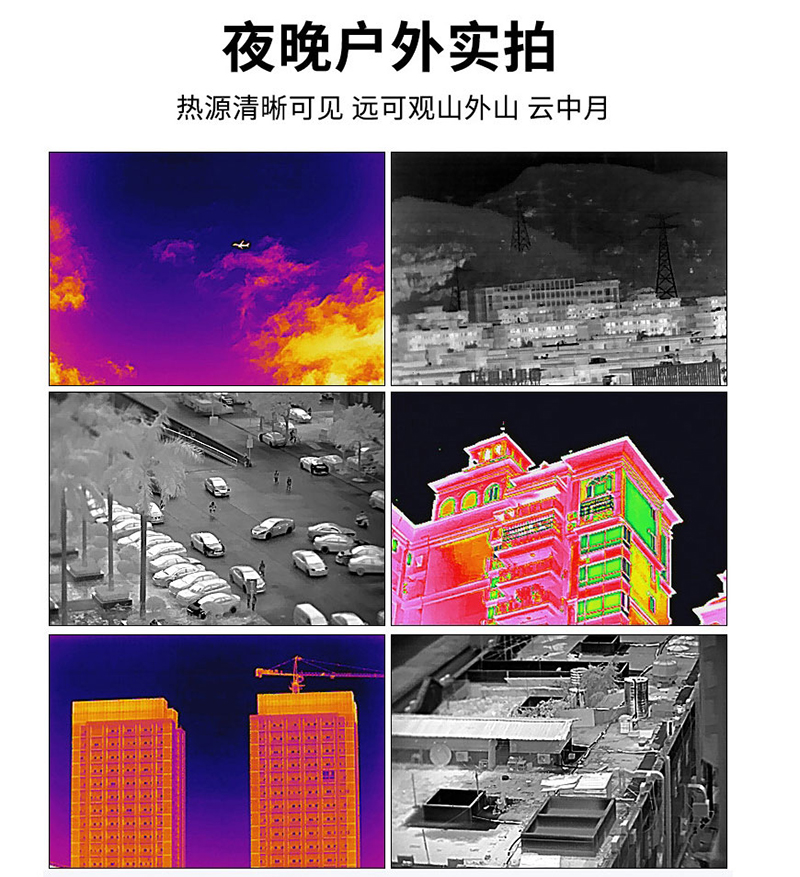 High-definition infrared thermal imaging sight T35S ranging night vision instrument telescope thermal aiming detection sensor pic 5