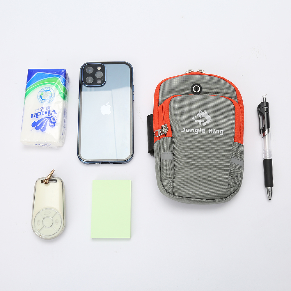 Foreign Trade For Sports Running Mobile Phone Arm Bag Men's And Women's Outdoor Fitness Running Equipment Marathon Cycling Waterproof Arm Bag Mobile Phone Bag Mobile Phone Set Wrist Cover Specification drawing