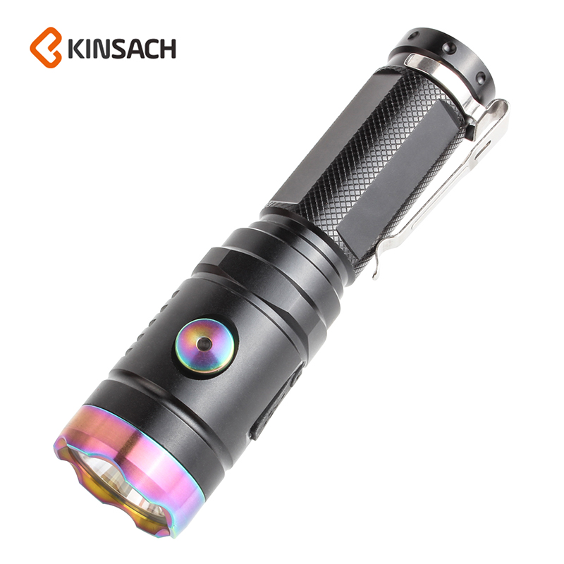 手电筒L2强光超亮远射户外便携USB 21700锂电池战术强光手电筒
