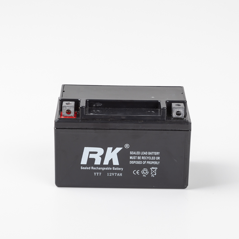 motorcycle battery solar battery gel battery  YT7 thumbnail