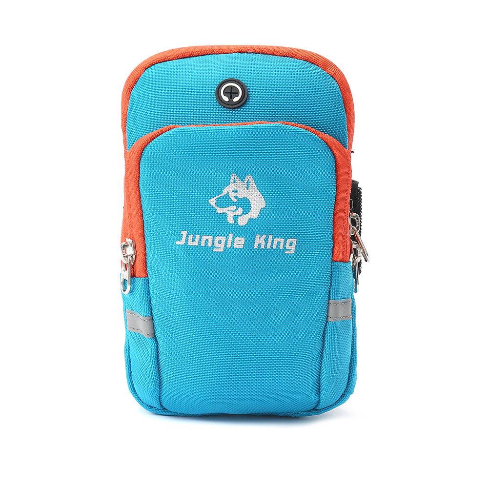 Foreign Trade For Sports Running Mobile Phone Arm Bag Men's And Women's Outdoor Fitness Running Equipment Marathon Cycling Waterproof Arm Bag Mobile Phone Bag Mobile Phone Set Wrist Cover Item Picture