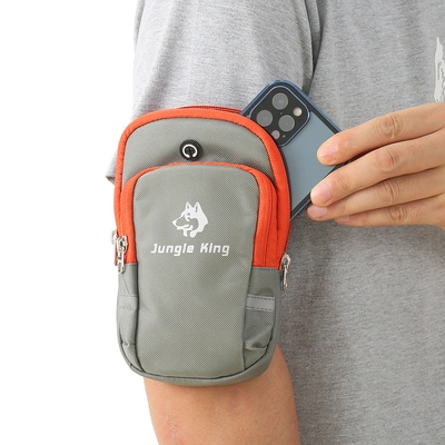 Foreign Trade For Sports Running Mobile Phone Arm Bag Men's And Women's Outdoor Fitness Running Equipment Marathon Cycling Waterproof Arm Bag Mobile Phone Bag Mobile Phone Set Wrist Cover