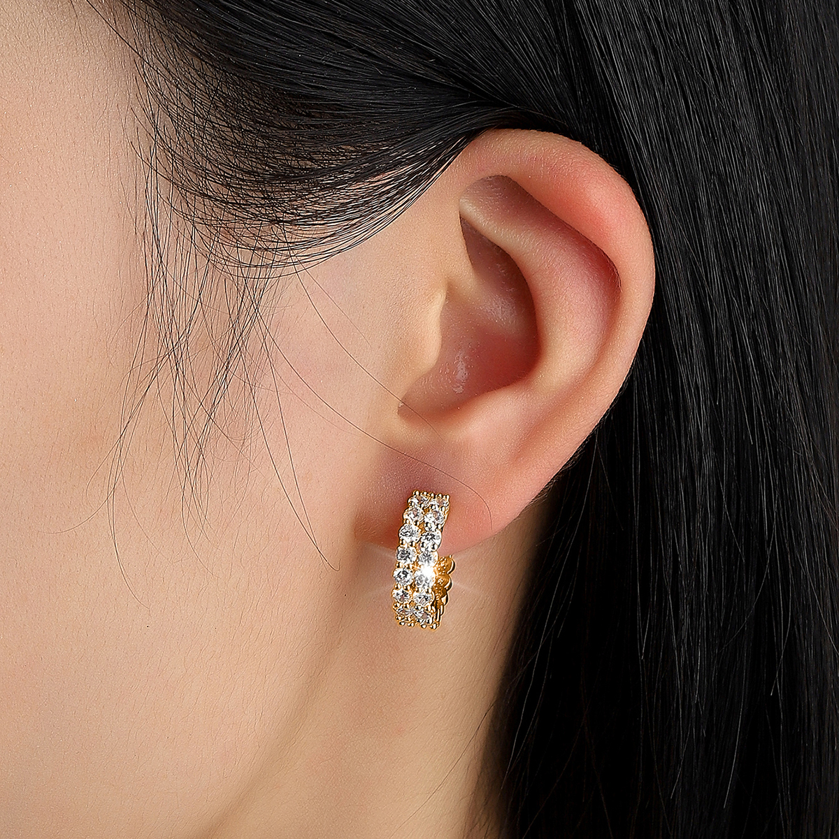 Fashionable exquisite 925 silver needle earrings new earrings A303ashion Jeremy