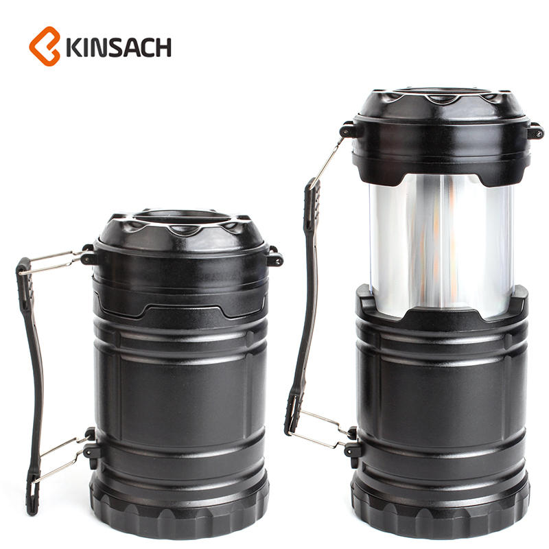 拉伸火焰野营灯户外超亮营地帐篷灯自动拉小马灯野营户外露营灯