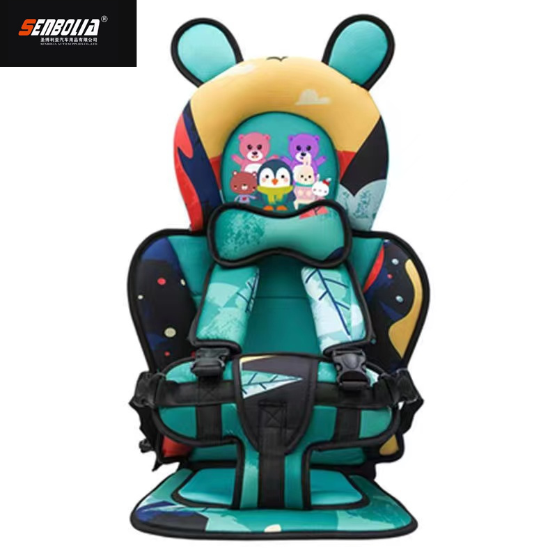 senbolia-aqzy-2 汽车儿童安全座椅 折叠型儿童安全座椅  厂家直销汽车用品详情5