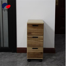 新款实木抽屉收纳柜可移动多层夹缝储物柜组合25cm边角窄柜置物床