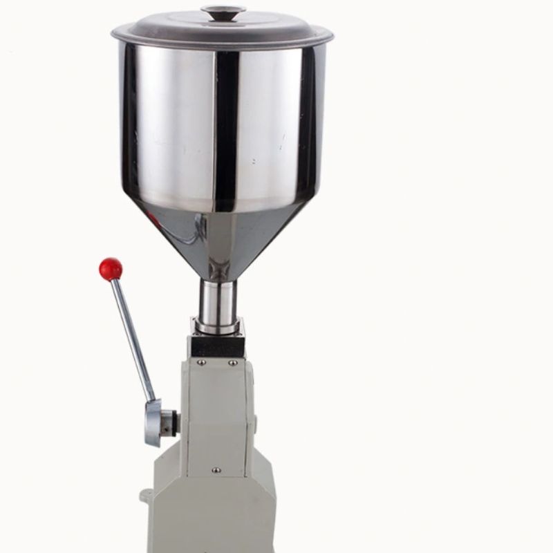小型手动手压灌装机 膏体灌装机 液体灌装机 饮料灌装机