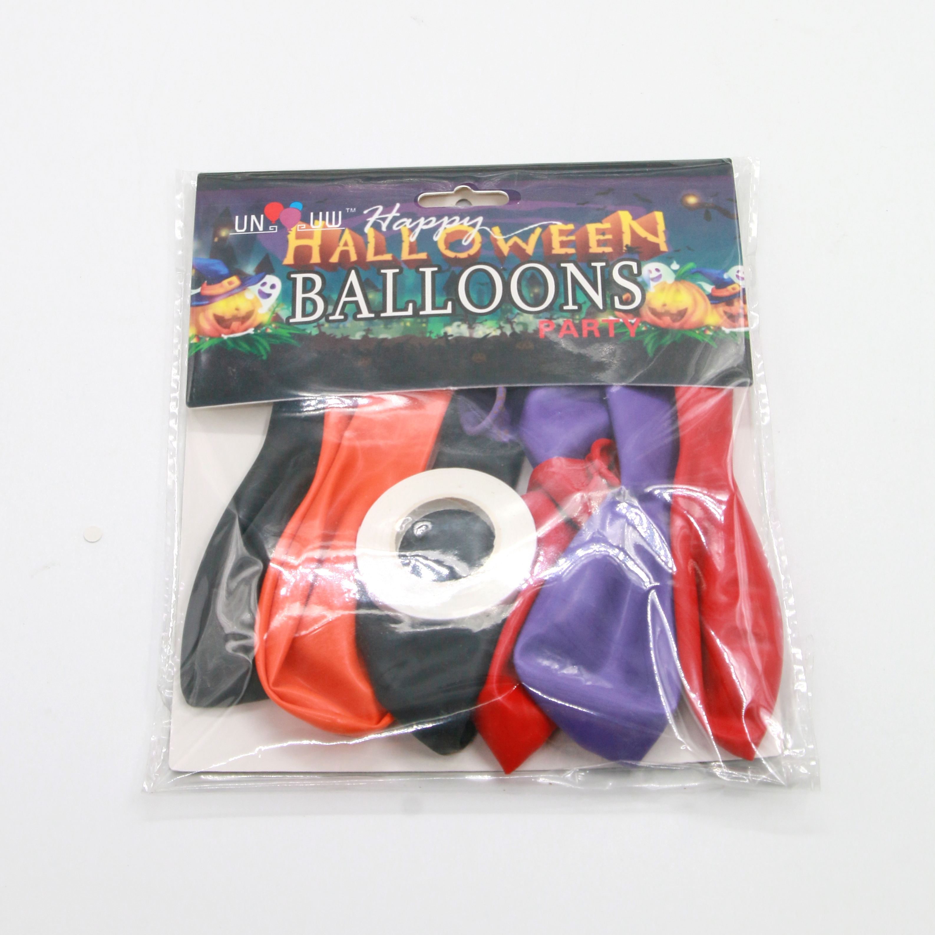 Solid color balloon multi-color mixed balloon latex balloon party decorations party balloon Halloween