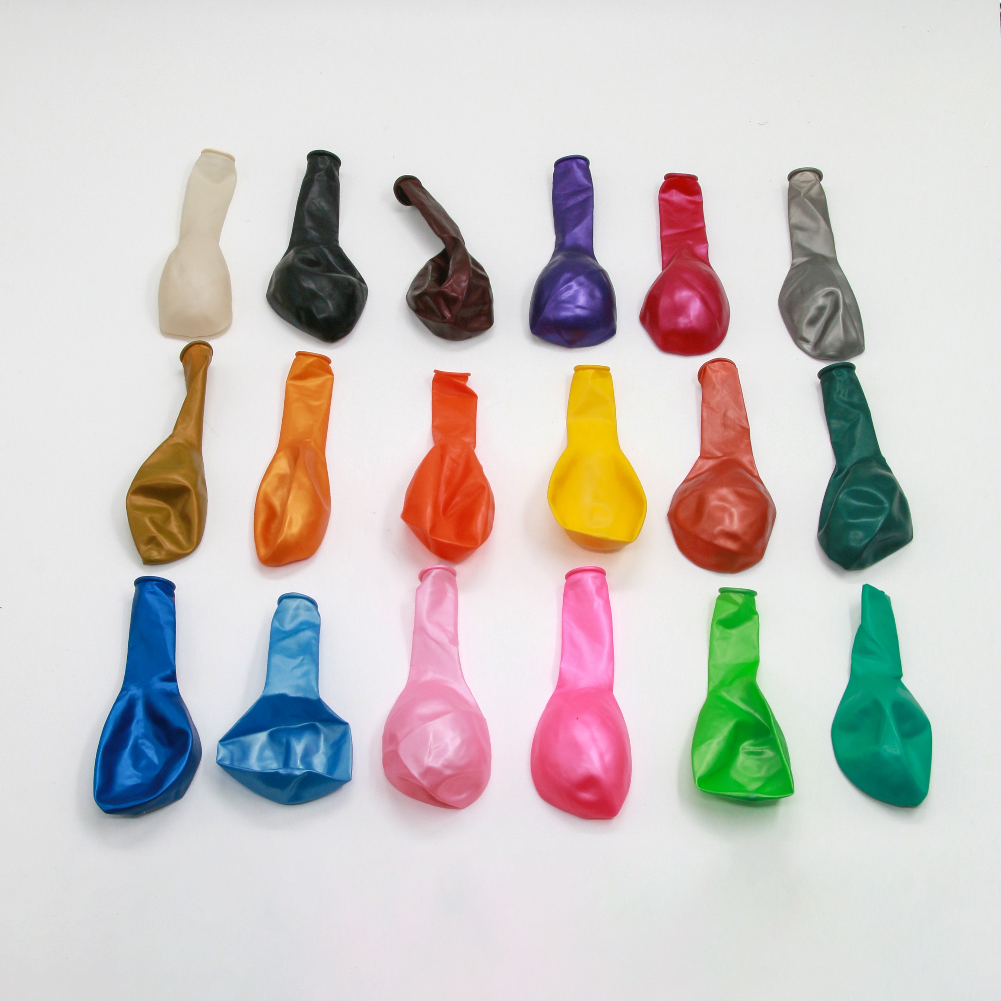 Solid color pearlescent balloon multi-color mixed balloon latex balloon party decorations party balloons thumbnail