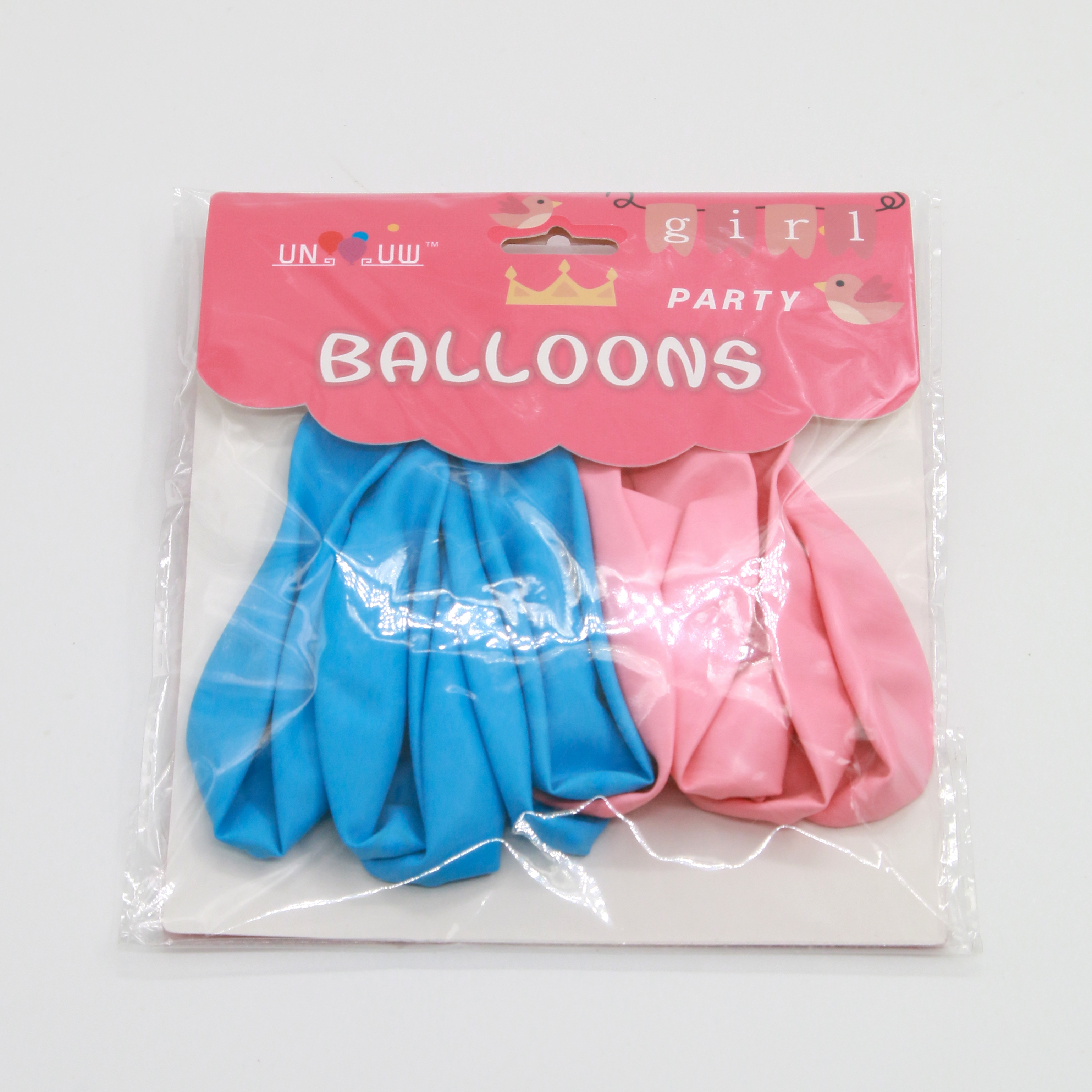 Powder blue solid balloon latex balloon party decorations Party balloons thumbnail