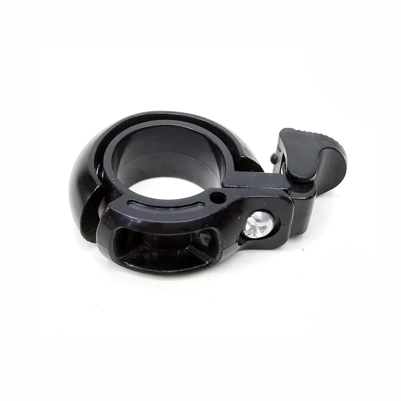 220701 Invisible Bell Aluminum alloy mountain bike bell, Bicycle invisible bell, Cycling Q bell, circular bell details Picture
