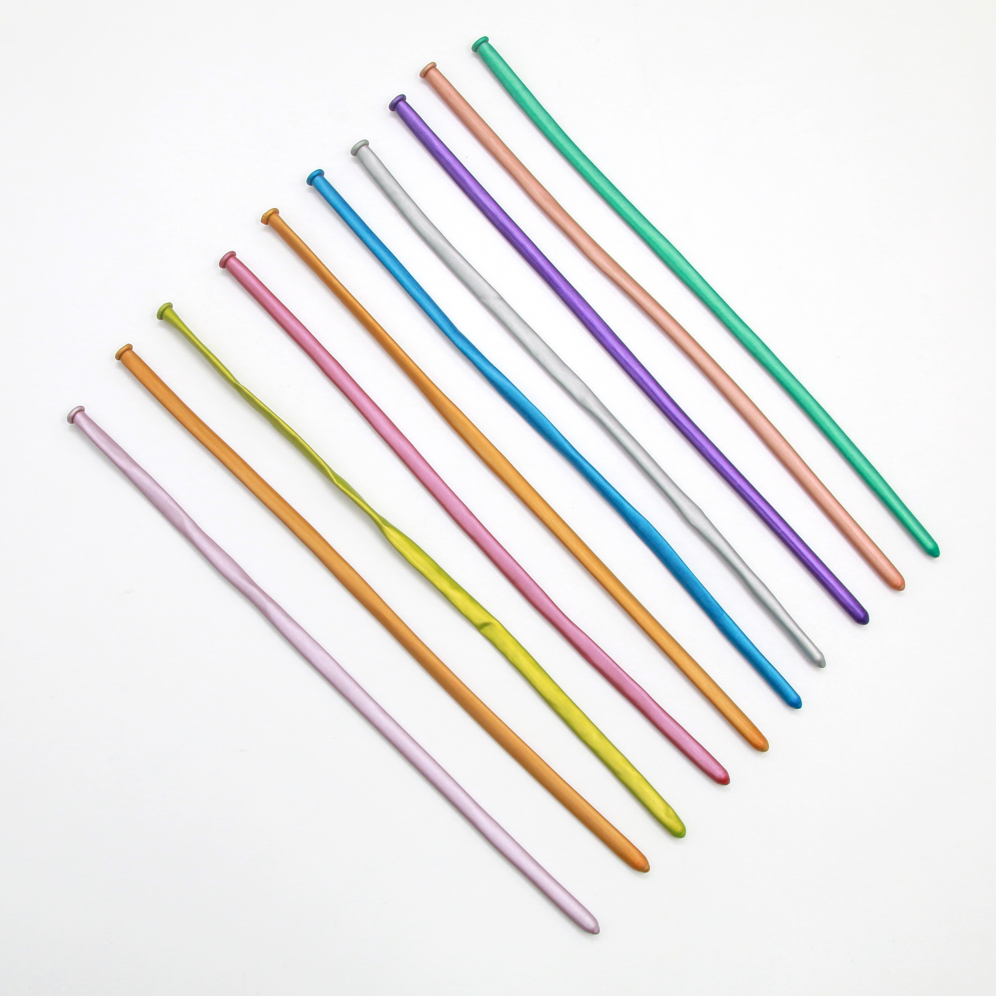Solid color pearlescent Morandi balloon multi-color mixed long balloon latex balloon party decorations party balloons thumbnail