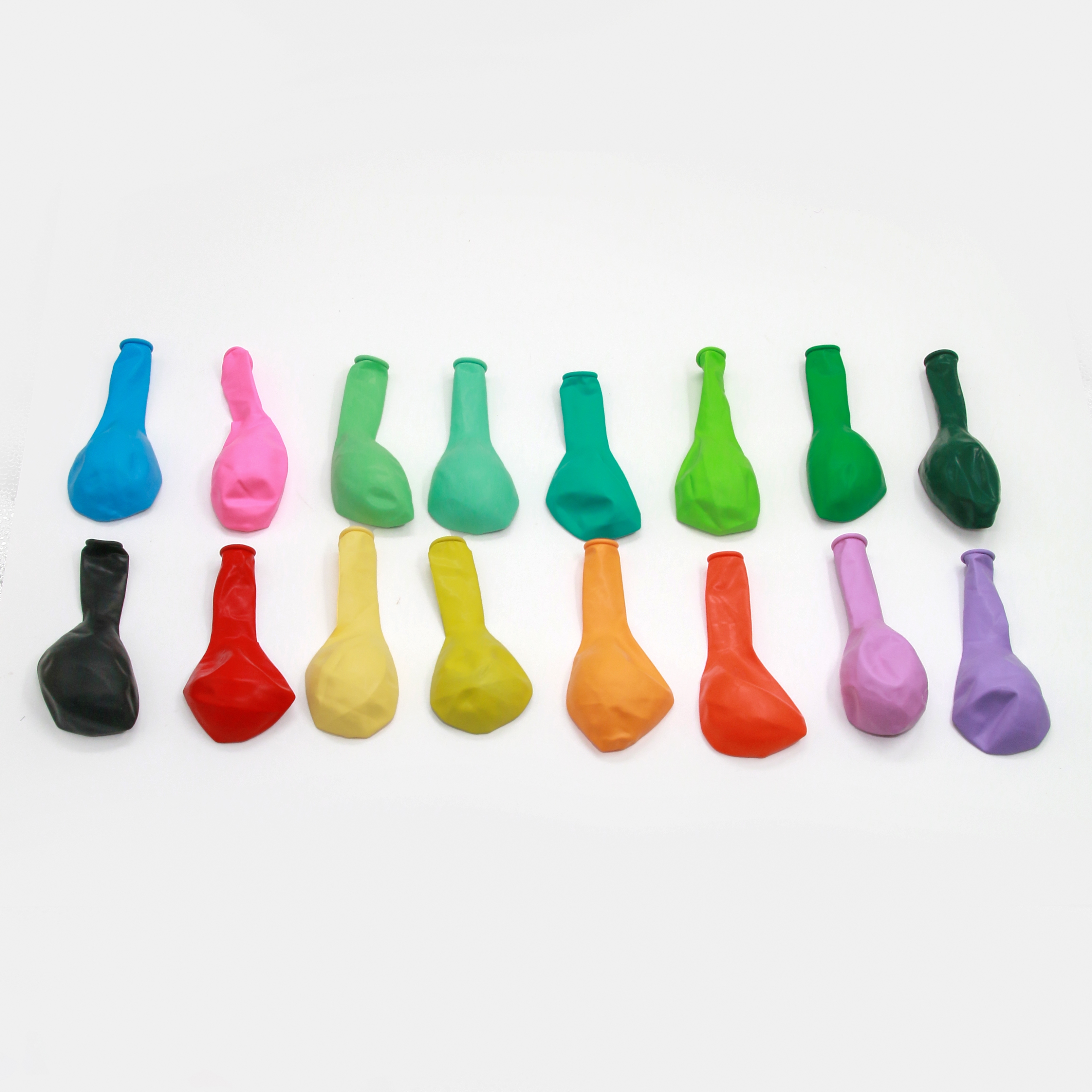 Solid color balloon multi-color mixed balloon latex balloon party decorations party balloons thumbnail