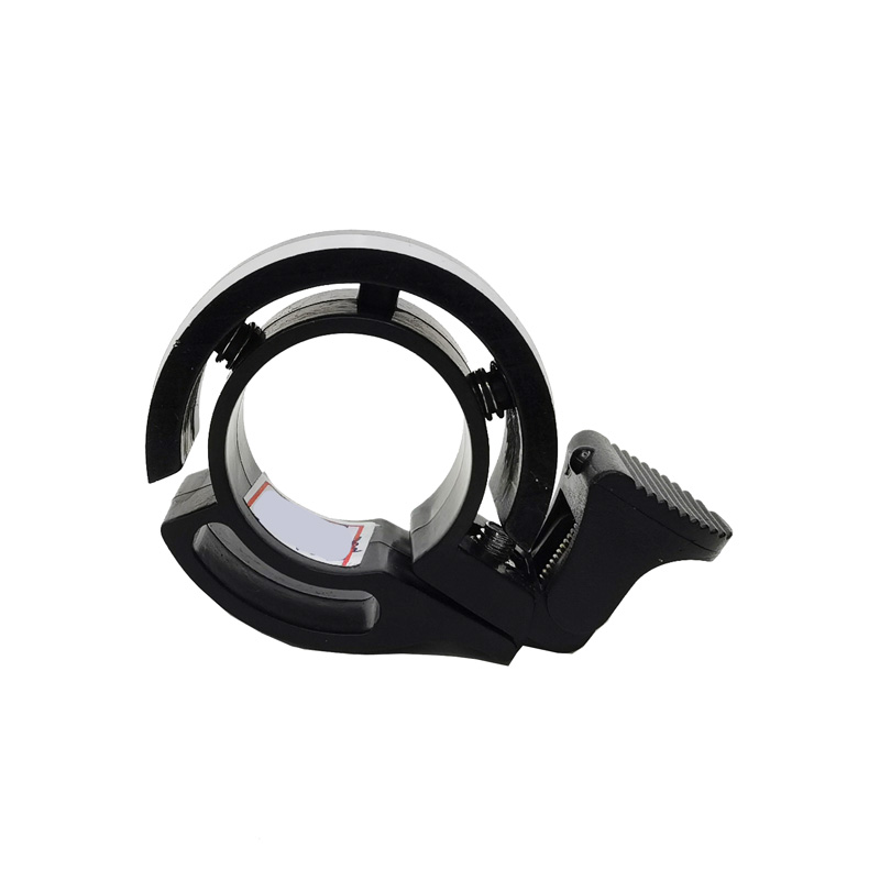 220703 Invisible Bell Aluminum alloy mountain bike bell, Bicycle invisible bell, Cycling Q bell, circular bell Specification image